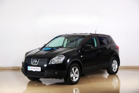 Nissan Qashqai, 2.0 л, Вариатор, 2008 фото 3
