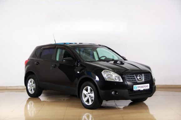 Nissan Qashqai, 2.0 л, Вариатор, 2008 фото 4