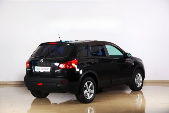 Nissan Qashqai, 2.0 л, Вариатор, 2008 фото 5