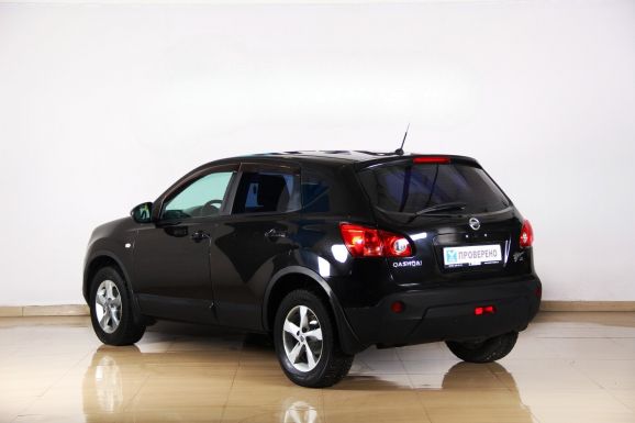 Nissan Qashqai, 2.0 л, Вариатор, 2008 фото 6