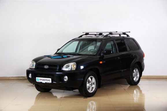 Hyundai Santa Fe, 2.0 л, АТ, 2009 фото 3