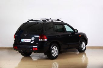 Hyundai Santa Fe, 2.0 л, АКПП, 2009 фото 4