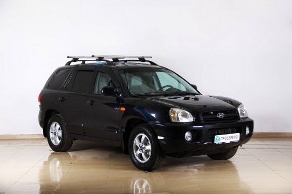 Hyundai Santa Fe, 2.0 л, АТ, 2009 фото 5