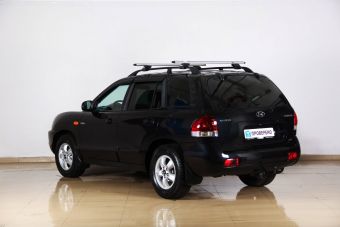 Hyundai Santa Fe, 2.0 л, АКПП, 2009 фото 6