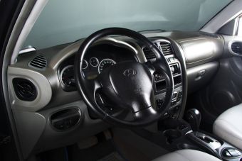 Hyundai Santa Fe, 2.0 л, АКПП, 2009 фото 9