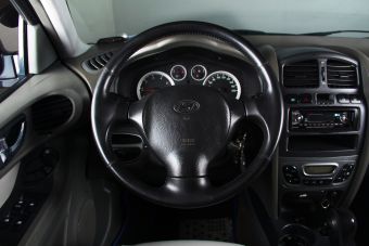 Hyundai Santa Fe, 2.0 л, АКПП, 2009 фото 10