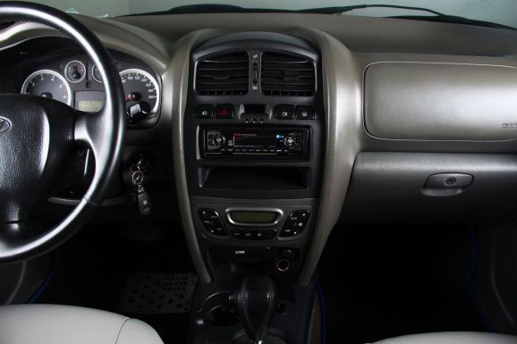 Hyundai Santa Fe, 2.0 л, АТ, 2009 фото 11