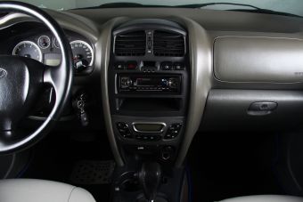 Hyundai Santa Fe, 2.0 л, АКПП, 2009 фото 11