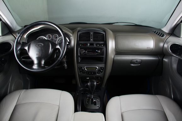 Hyundai Santa Fe, 2.0 л, АТ, 2009 фото 12