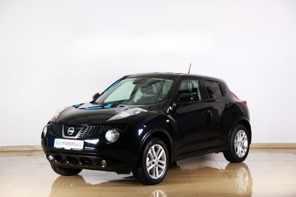 Nissan Juke, 1.6 л, Вариатор, 2013 фото 3