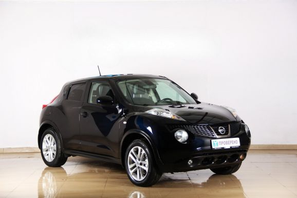 Nissan Juke, 1.6 л, Вариатор, 2013 фото 4