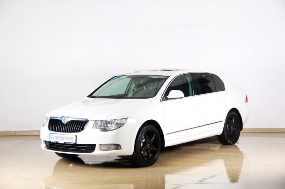 Skoda Superb, 1.8 л, АТ, 2010 фото 3