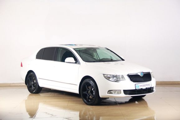Skoda Superb, 1.8 л, АТ, 2010 фото 4