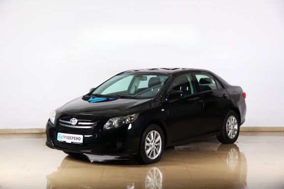 Toyota Corolla, 1.6 л, АТ, 2007 фото 3