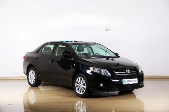 Toyota Corolla, 1.6 л, АТ, 2007 фото 5