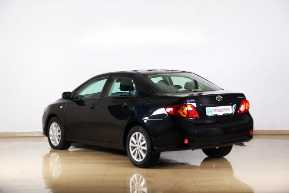 Toyota Corolla, 1.6 л, АТ, 2007 фото 6
