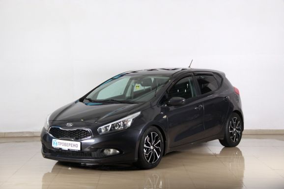 Kia Ceed, 1.6 л, АТ, 2012 фото 3