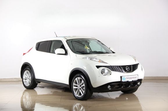 Nissan Juke, 1.6 л, Вариатор, 2012 фото 4