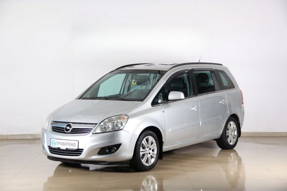 Opel Zafira, 1.8 л, Робот, 2011 фото 3