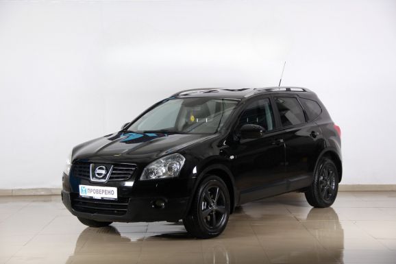 Nissan Qashqai+2, 2.0 л, Вариатор, 2008 фото 3