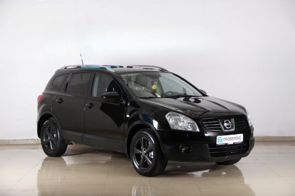 Nissan Qashqai+2, 2.0 л, Вариатор, 2008 фото 4