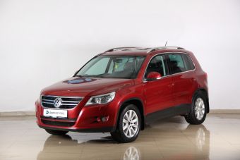 Volkswagen Tiguan, 2.0 л, АКПП, 2009 фото 3