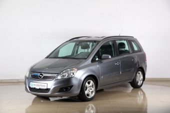 Opel Zafira, 1.8 л, РКПП, 2011 фото 3