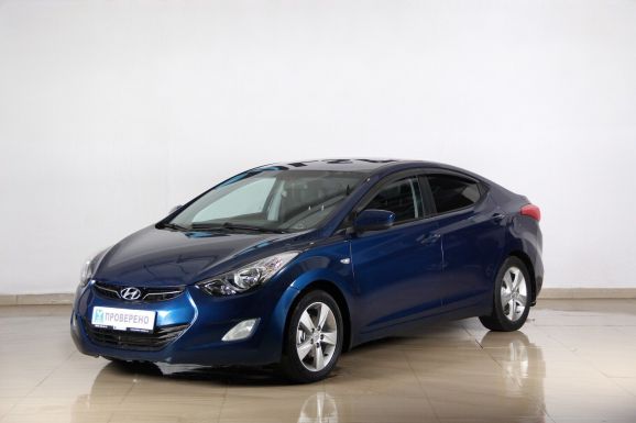 Hyundai Elantra, 1.6 л, МТ, 2013 фото 3