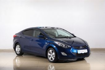 Hyundai Elantra, 1.6 л, МКПП, 2013 фото 4