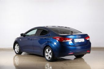 Hyundai Elantra, 1.6 л, МКПП, 2013 фото 5