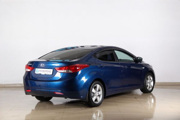 Hyundai Elantra, 1.6 л, МТ, 2013 фото 6