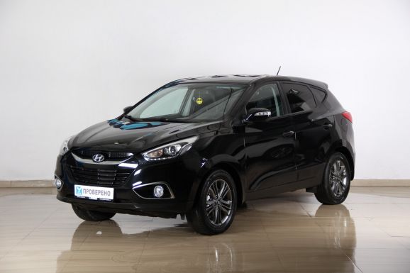 Hyundai ix35, 2.0 л, МТ, 2014 фото 3