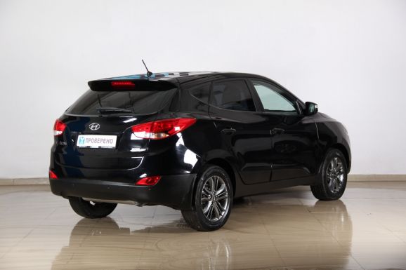 Hyundai ix35, 2.0 л, МТ, 2014 фото 4