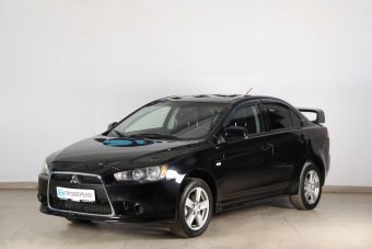 Mitsubishi Lancer, 1.8 л, МКПП, 2008 фото 3