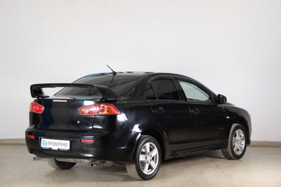 Mitsubishi Lancer, 1.8 л, МТ, 2008 фото 4