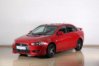 Mitsubishi Lancer, 1.8 л, МКПП, 2009 фото 3