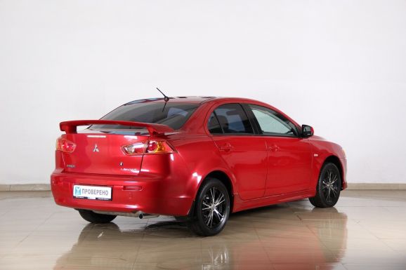 Mitsubishi Lancer, 1.8 л, МТ, 2009 фото 4