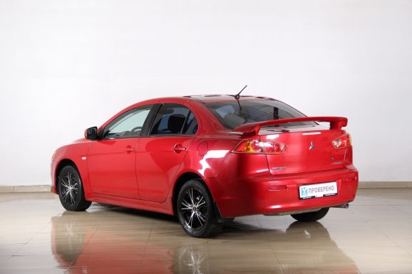 Mitsubishi Lancer, 1.8 л, МТ, 2009 фото 6