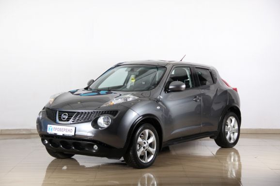 Nissan Juke SE, 1.6 л, Вариатор, 2013 фото 3
