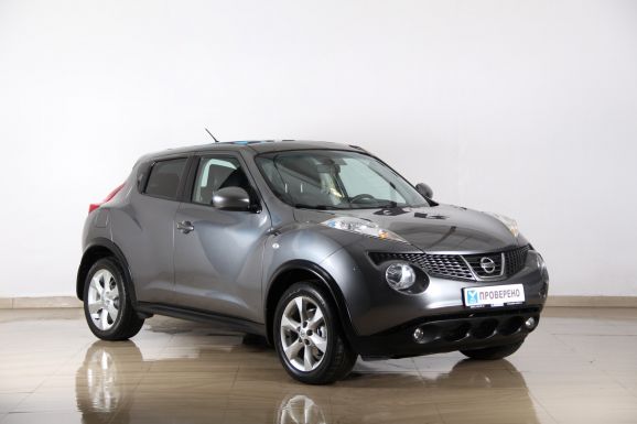 Nissan Juke SE, 1.6 л, Вариатор, 2013 фото 4