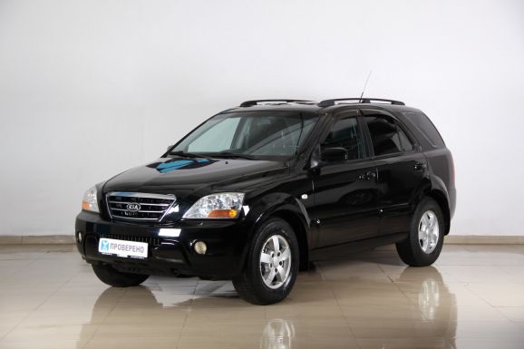 Kia Sorento, 2.5 л, АТ, 2008 фото 3