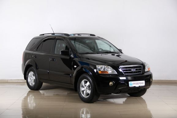 Kia Sorento, 2.5 л, АТ, 2008 фото 5