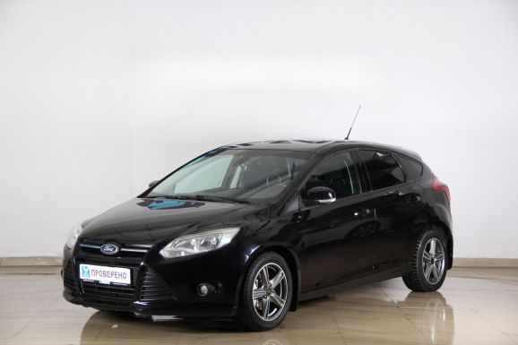 Ford Focus, 1.6 л, Робот, 2014 фото 3