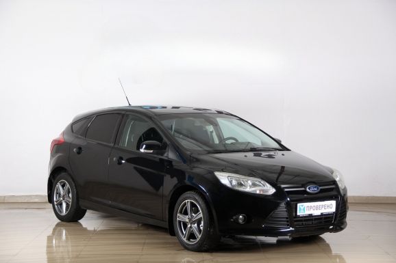 Ford Focus, 1.6 л, Робот, 2014 фото 4