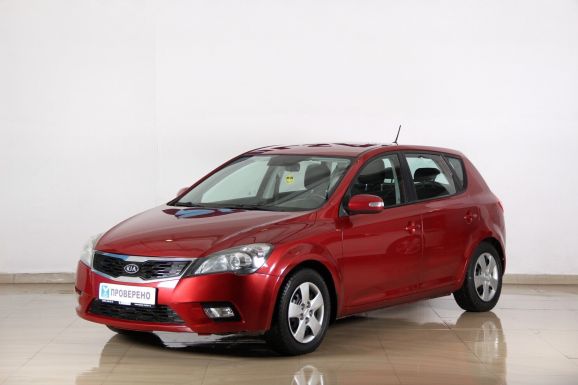 Kia Ceed, 1.4 л, МТ, 2011 фото 3