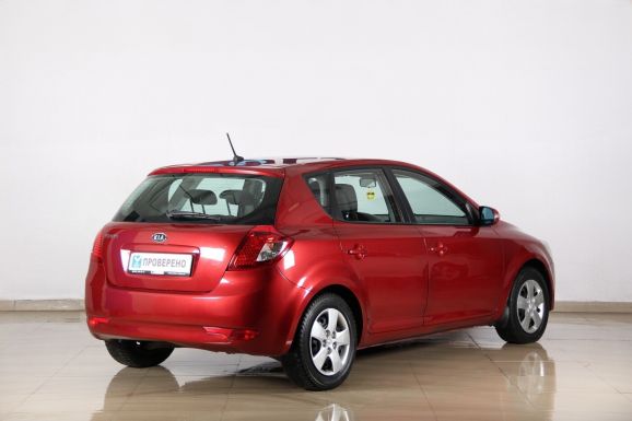 Kia Ceed, 1.4 л, МТ, 2011 фото 4