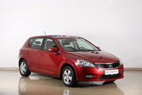 Kia Ceed, 1.4 л, МТ, 2011 фото 5