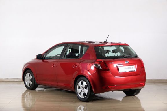 Kia Ceed, 1.4 л, МТ, 2011 фото 6