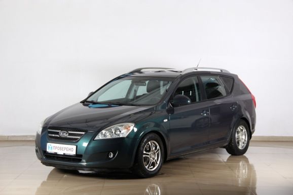 Kia Ceed, 1.6 л, АТ, 2009 фото 3