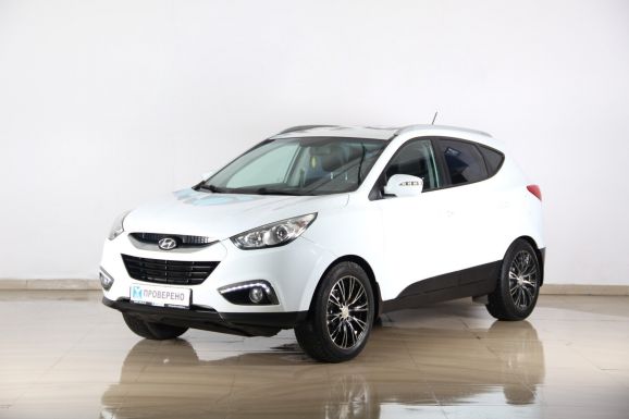 Hyundai ix35 Prestige, 2.0 л, АТ, 2010 фото 3